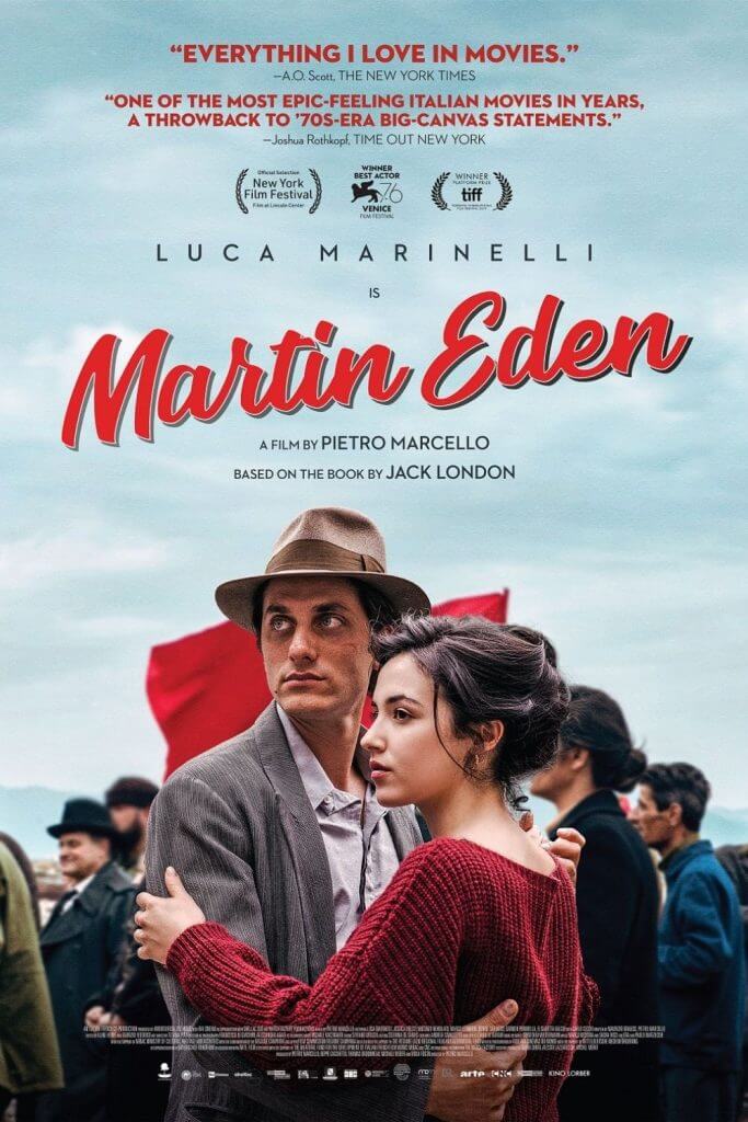 martin eden film yorumu ve incelemesi