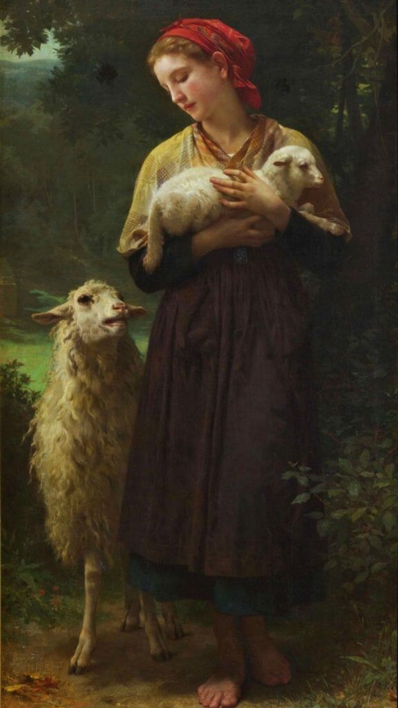 William Adolphe Bouguereau Masumiyet Tablosu Yorumu