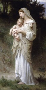 William Adolphe Bouguereau Masumiyet