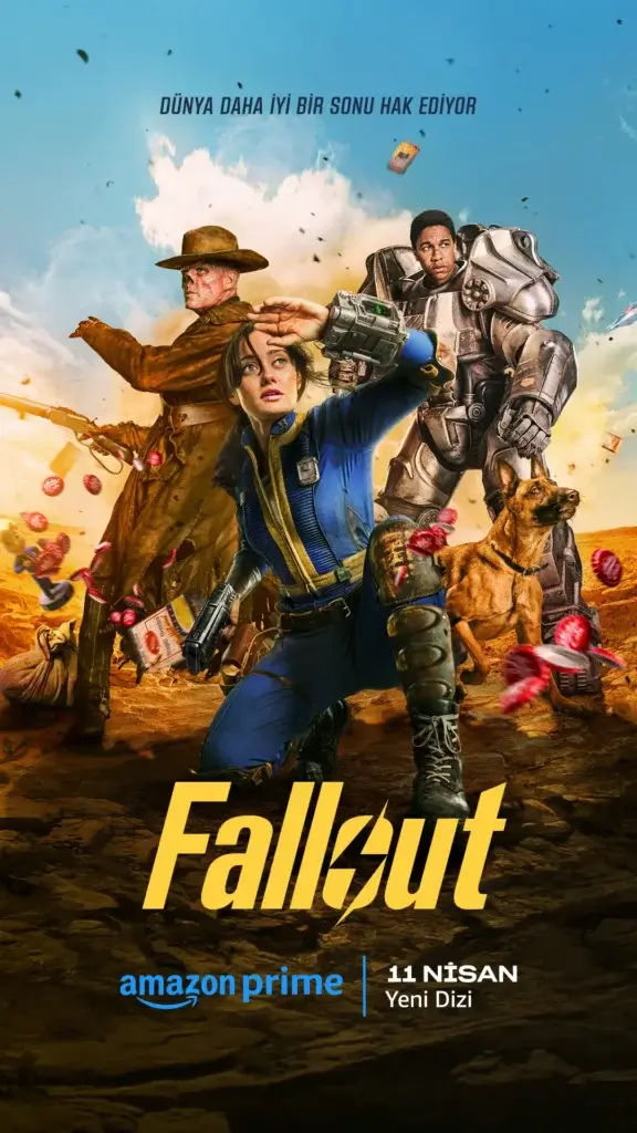 Fallout dizisi konusu simeranyada