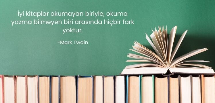 Kitap Okuma Alışkanlığı Mark Twain