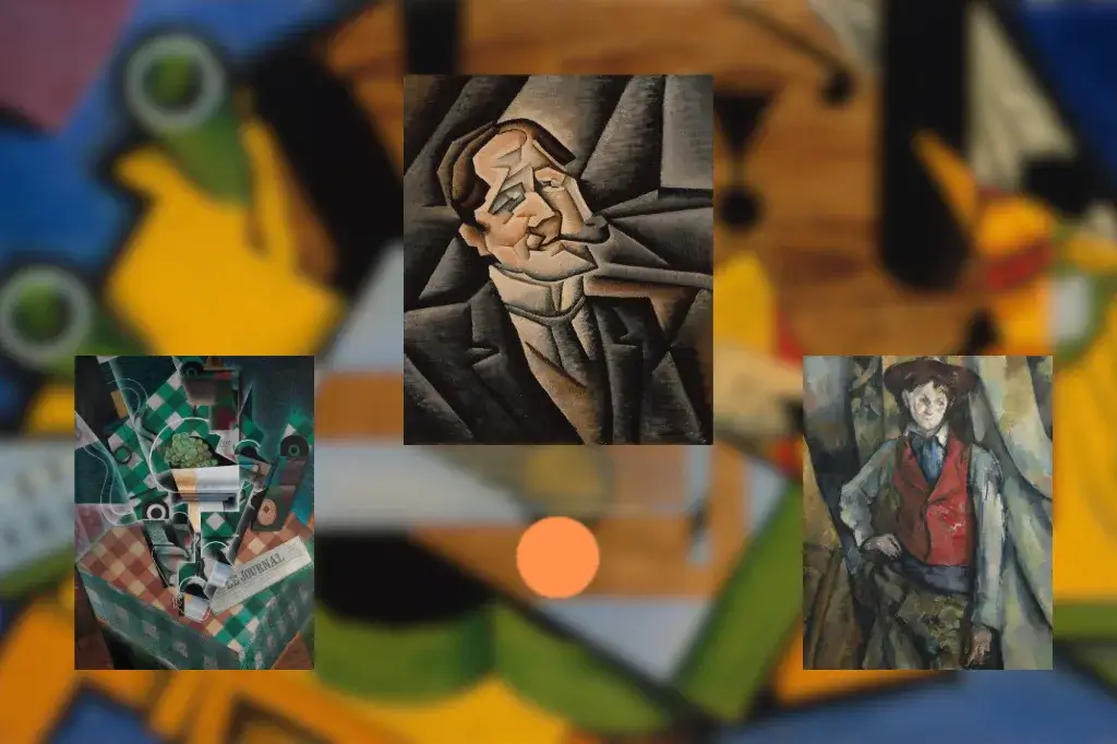 Kübizm Sanat Eserleri - Picasso