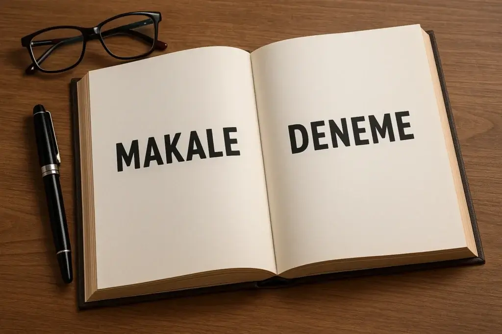 Makale ve Deneme Farkı