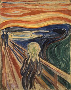 edvard munch çığlık